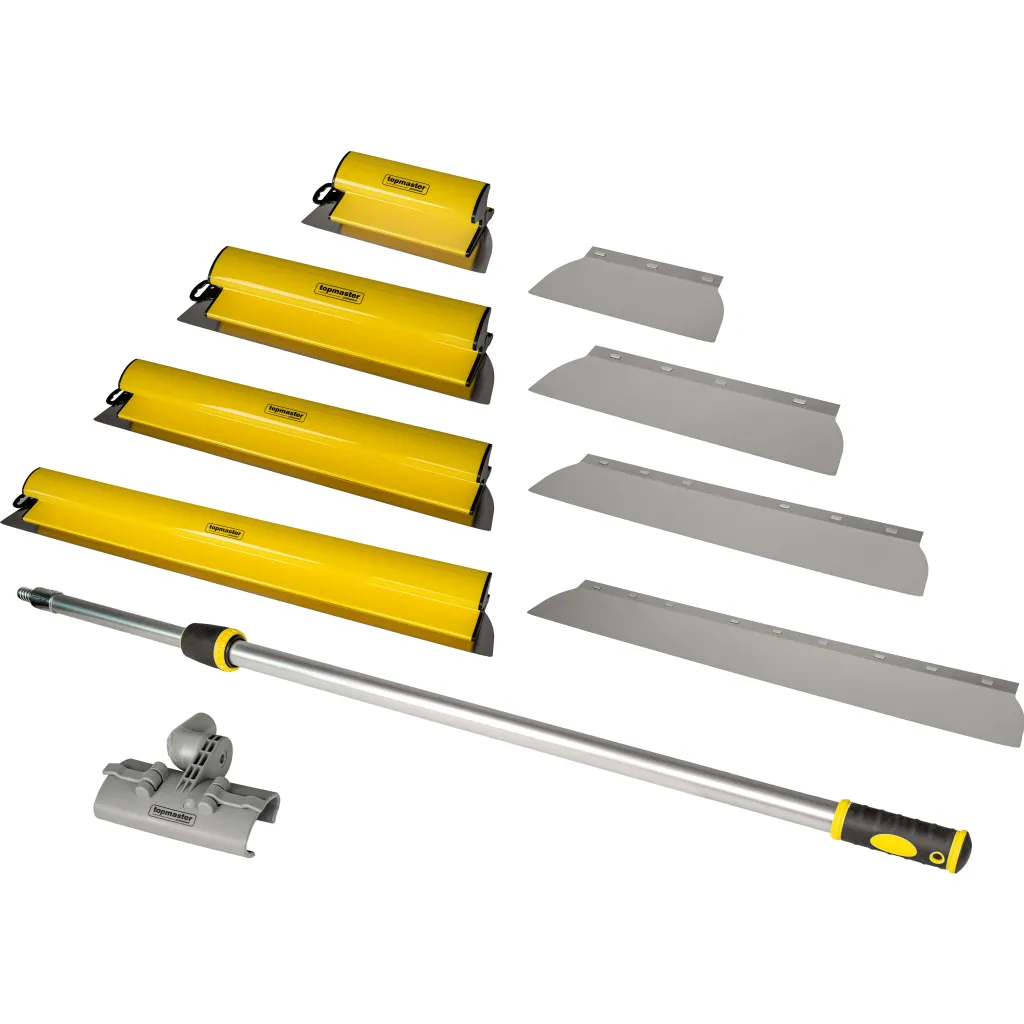 НОЖОВЕ ЗА ШПАКЛОВКА - 250-800, 10 ЧАСТИ