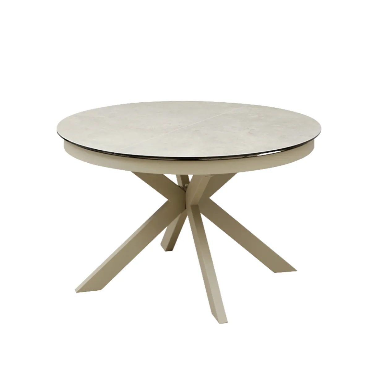 РАЗТЕГАТЕЛНА ТРАПЕЗНА МАСА - GABIN, ПЯСЪЧНО