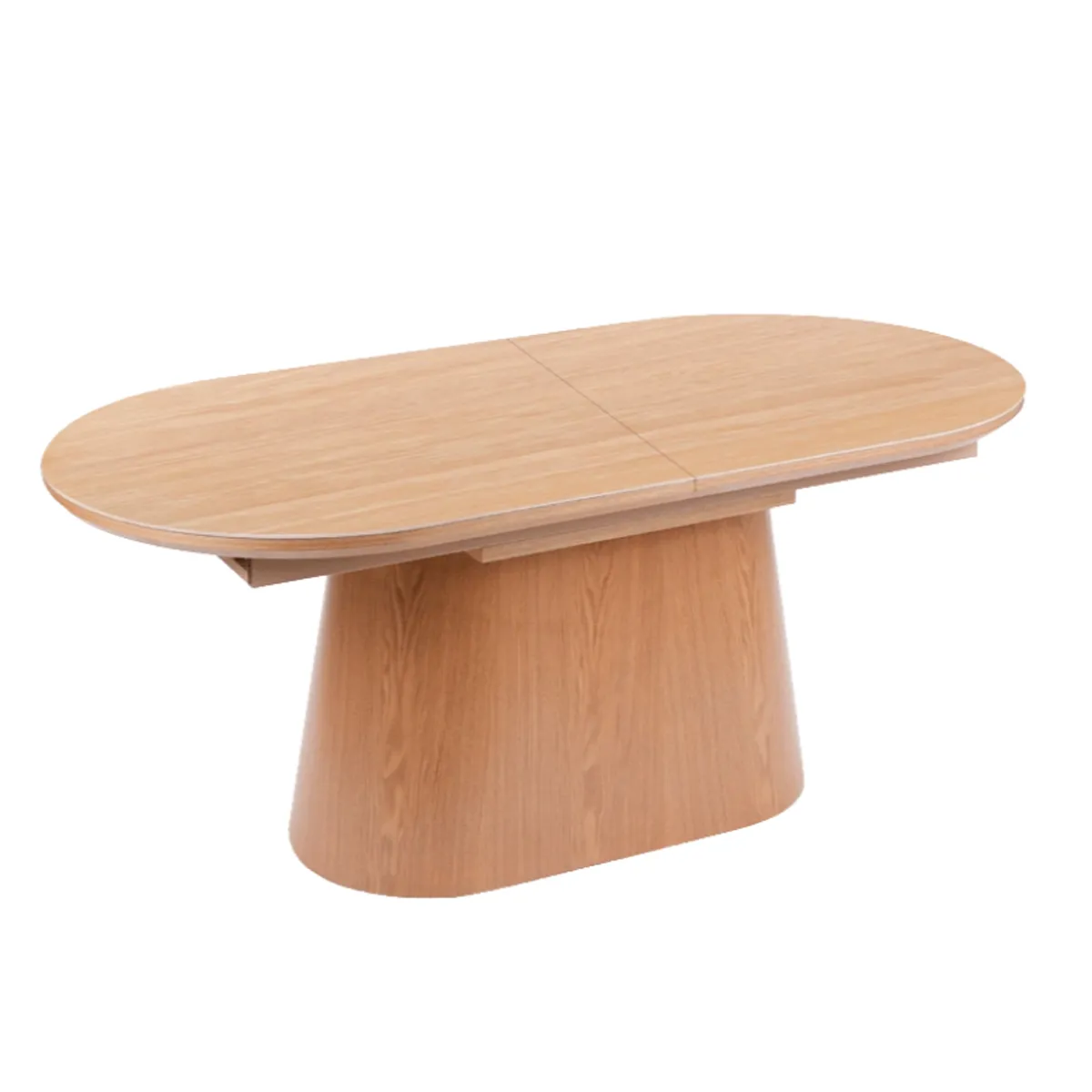 РАЗТЕГАТЕЛНА ТРАПЕЗНА МАСА - MINEROS, ЯСЕН