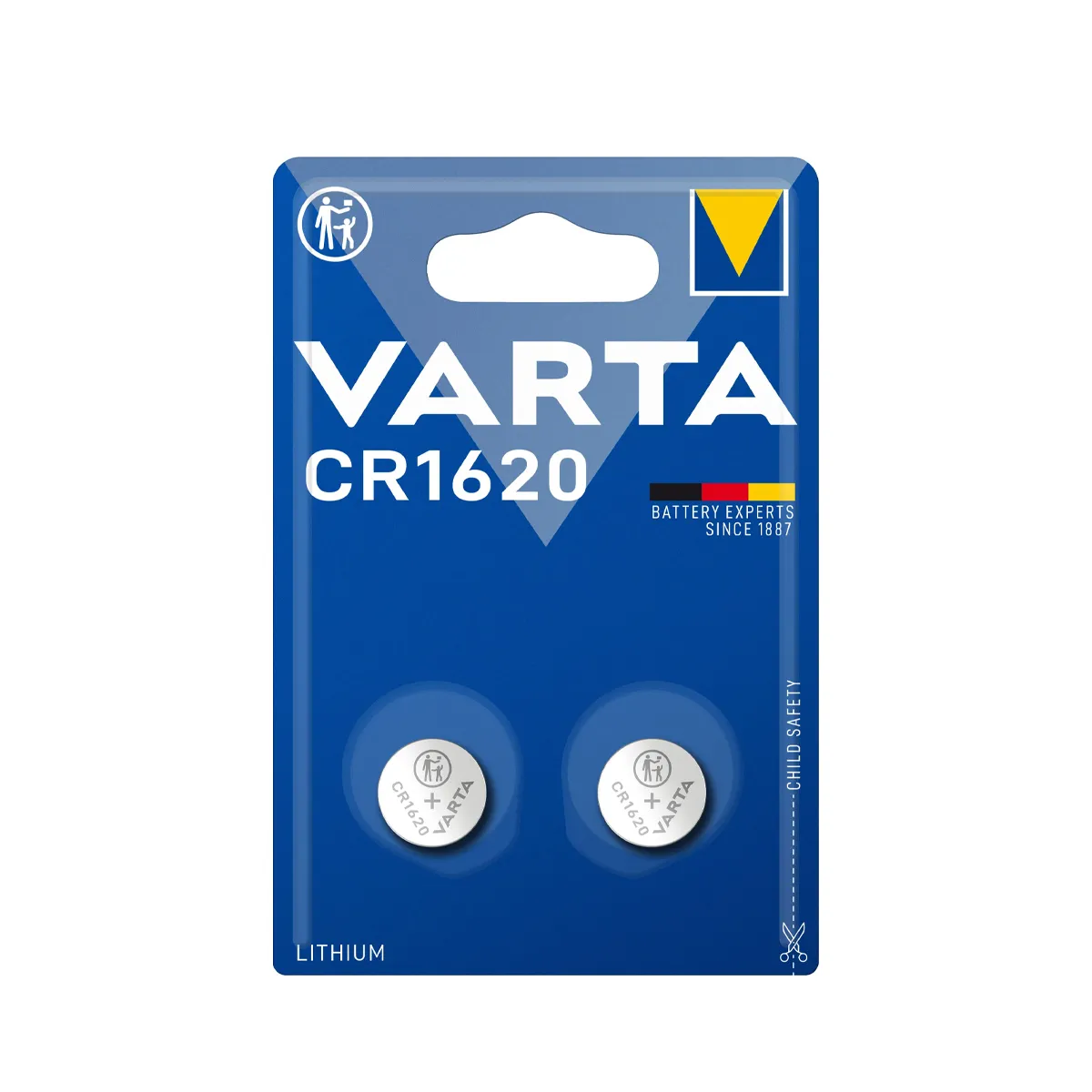 БАТЕРИИ - VARTA, CR1620 / 6020084