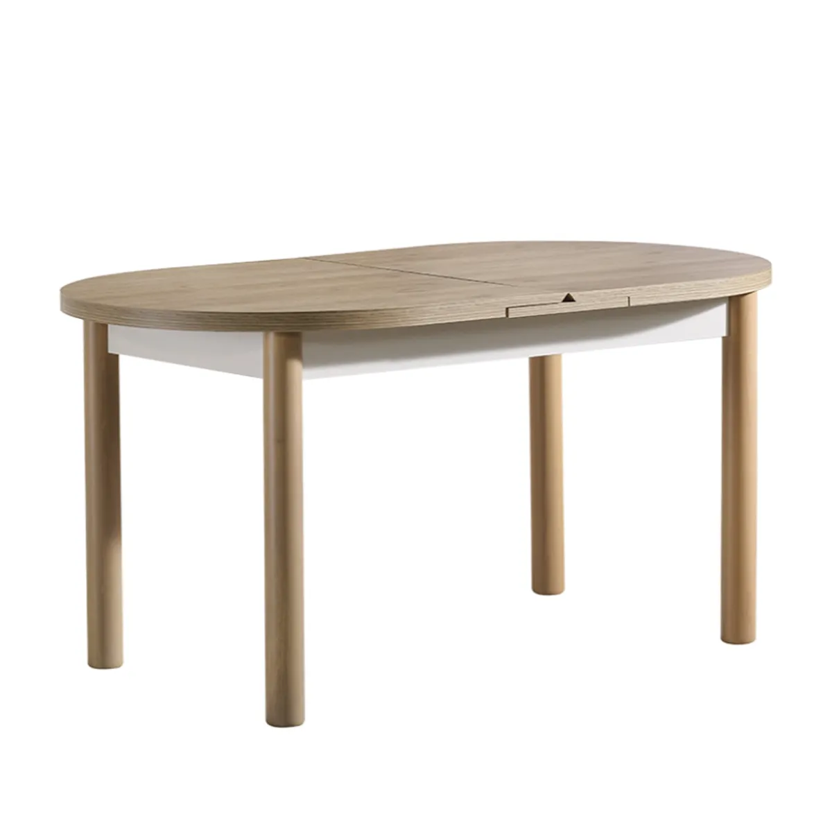 РАЗТЕГАТЕЛНА ТРАПЕЗНА МАСА - VALBONA, ДЪБ SCM