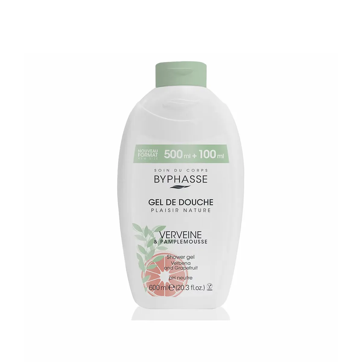 ДУШ ГЕЛ ЗА ТЯЛО - VERBENA AND GRAPEFRUIT, 600ML