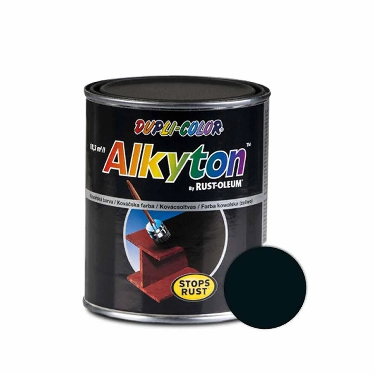БОЯ ЗА КОВАНО ЖЕЛЯЗО - ALKYTON, ЧЕРЕН / 750МЛ