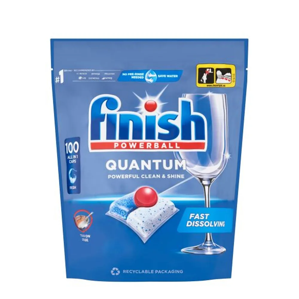 КАПСУЛИ ЗА СЪДОМИЯЛНА - FINISH, 100БР