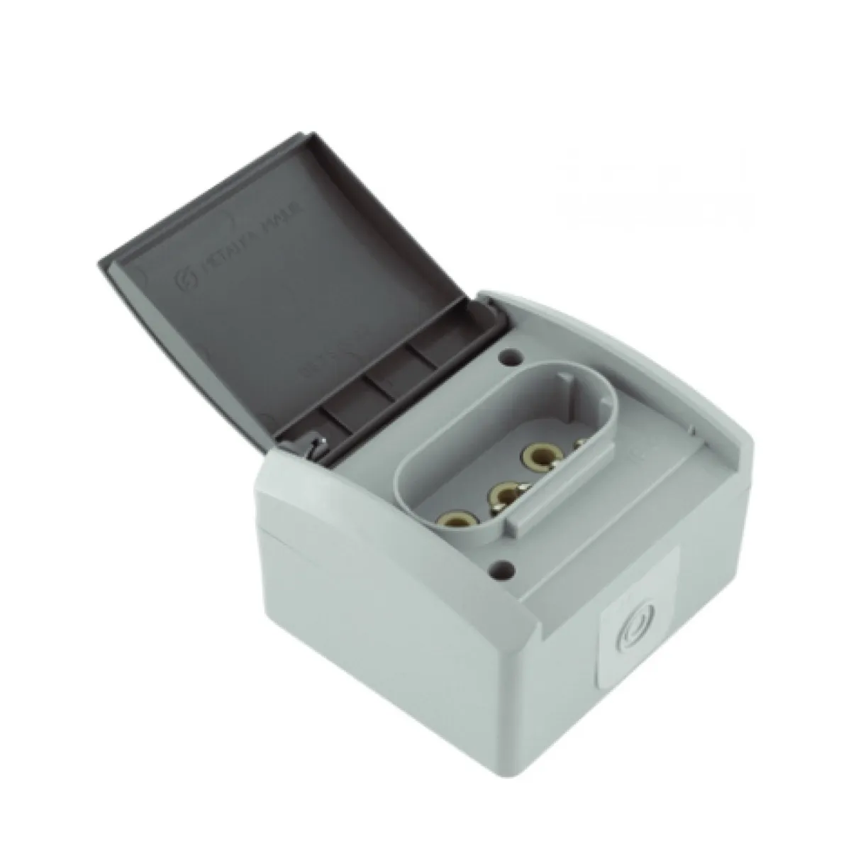 ТРИФАЗЕН КОНТАКТ - ОТКРИТ МОНТАЖ, 16Aх440V / 18080500