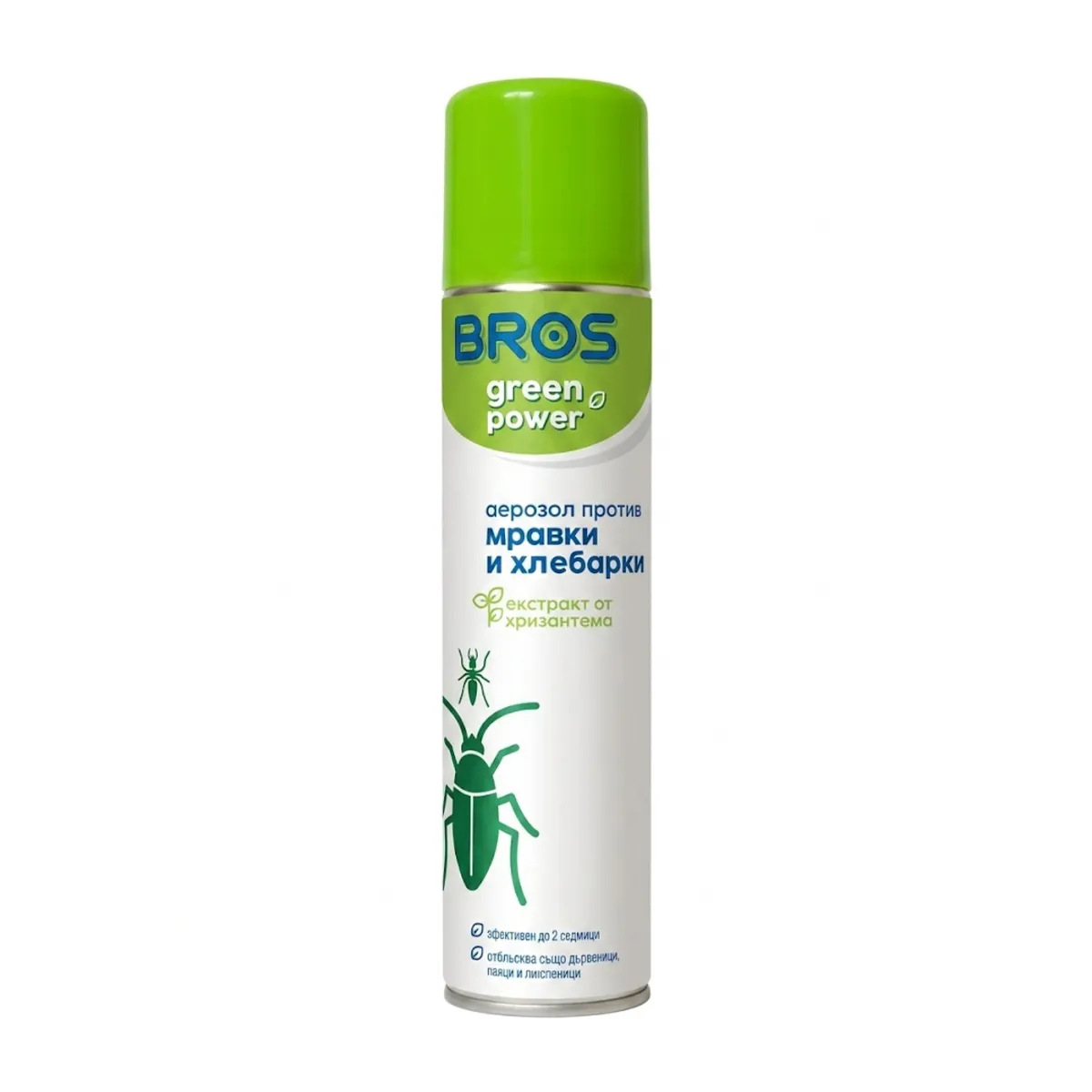 СПРЕЙ ПРОТИВ МРАВКИ И ХЛЕБАРКИ BROS, BS-960