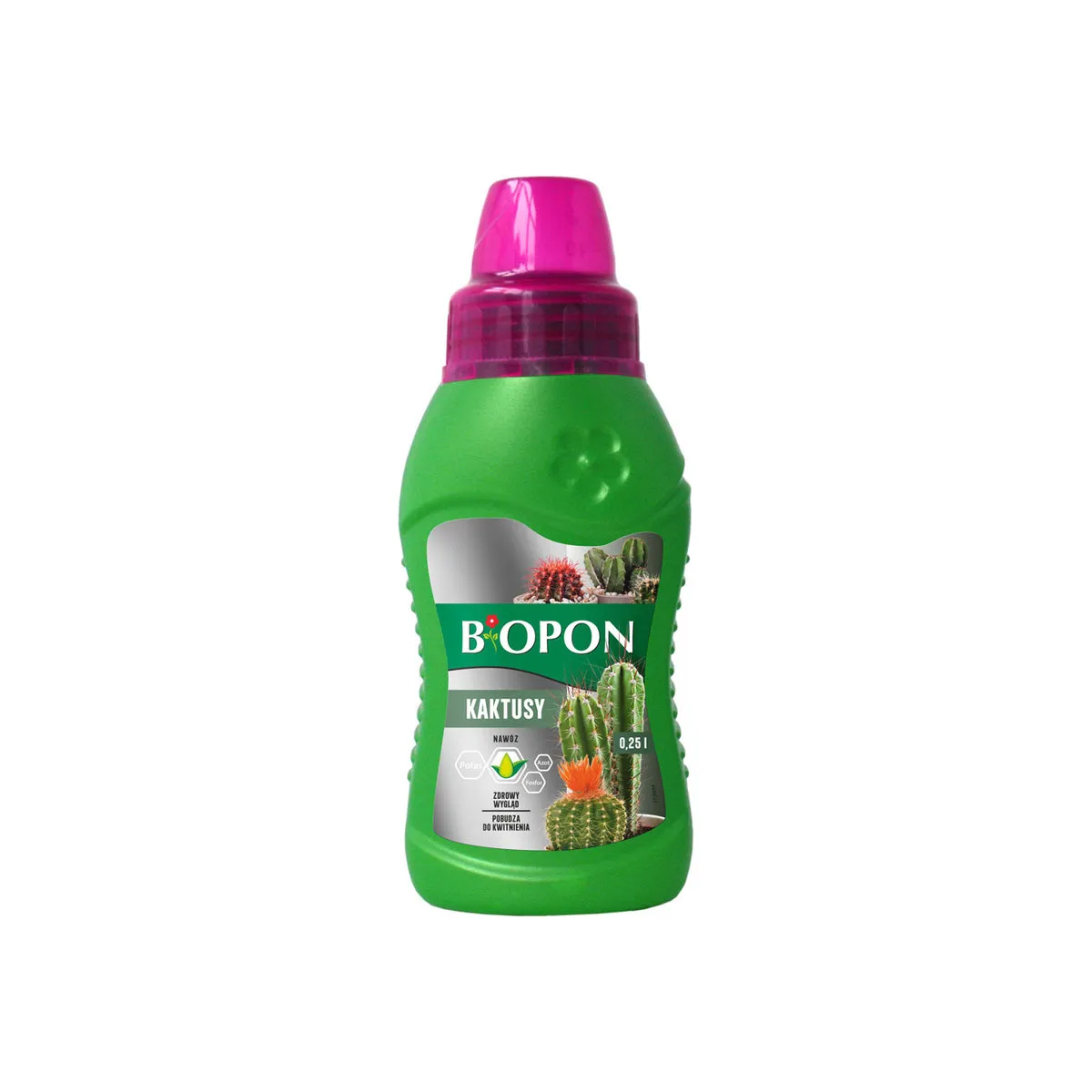 ТЕЧНА ТОР ЗА КАКТУС - BIOPON, 0,250МЛ / BP-1093