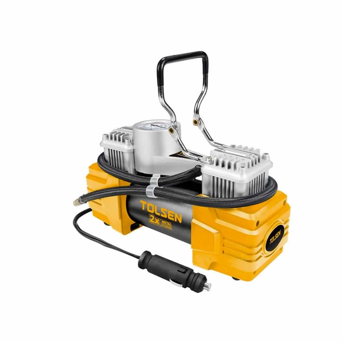 КОМПРЕСОР МИНИ - PROFI 200W, DC 12V, LED /  65516