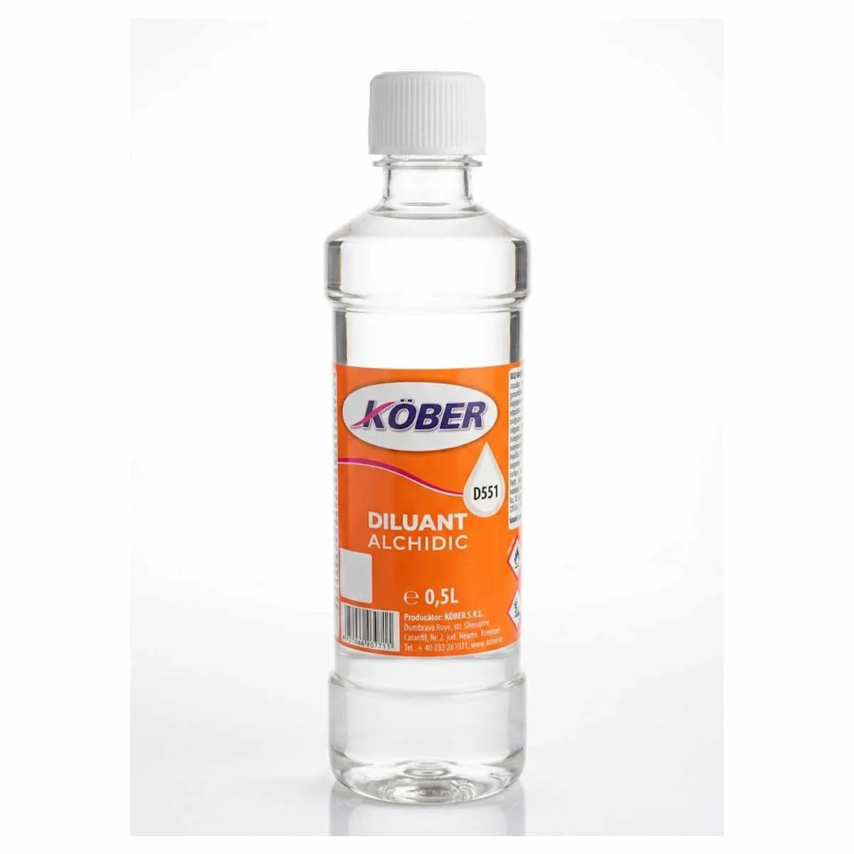 РАЗРЕДИТЕЛ - КИОБЕР, 0,500Л / 9550-0,5