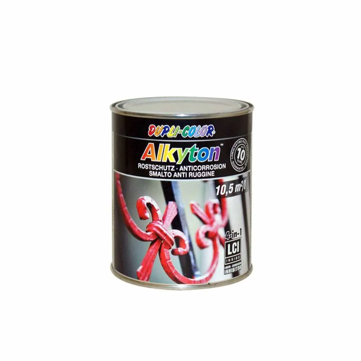 БОЯ ЗА МЕТАЛ - DUPLI-COLOR, RAL 7016 / АНТРАЦИТ