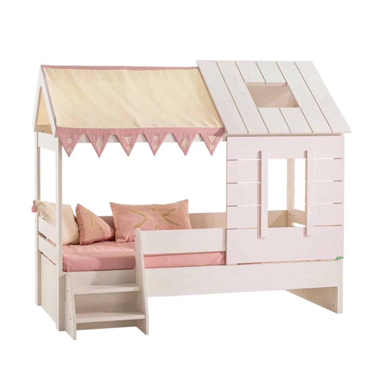 ДЕТСКО ЛЕГЛО - PINK HOUSE, 90 х 200