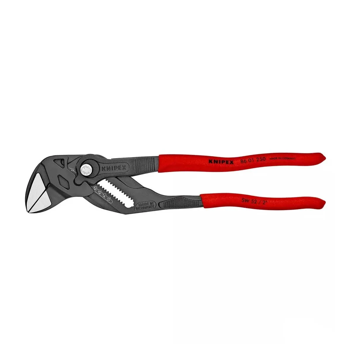 КЛЕЩИ-ГАЕЧЕН КЛЮЧ 250ММ KNIPEX - 86 01 250