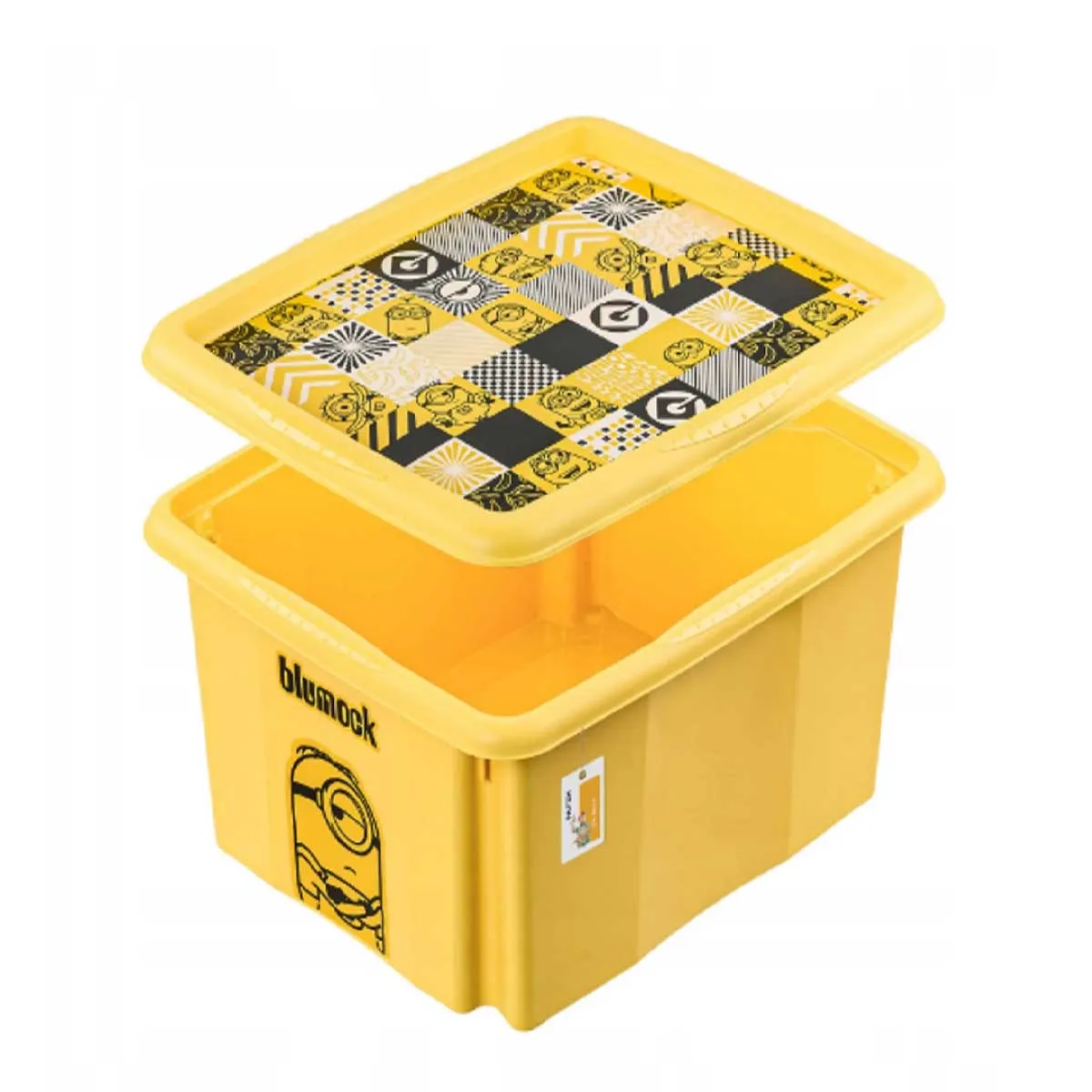 КУТИЯ ЗА СЪХРАНЕНИЕ 15Л - KAROLINA, MINIONS / К12236