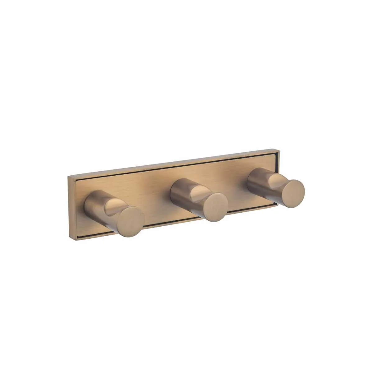 ЗАКАЧАЛКА ТРОЙНА - MODENA, BRUSH GOLD / 3853-3BG