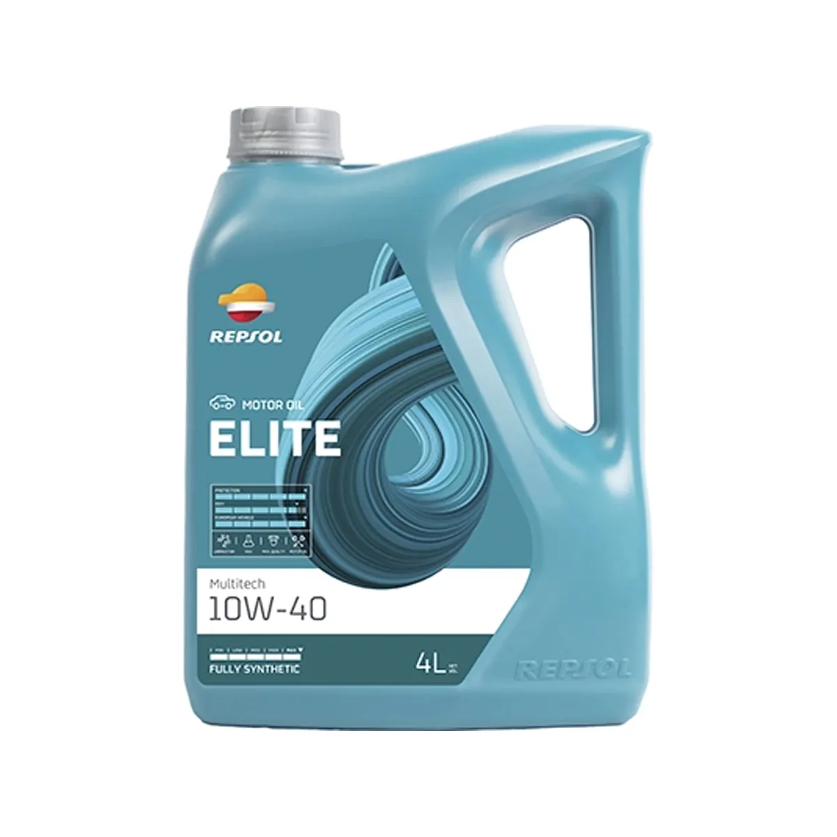 ДВИГАТЕЛНО СИНТЕТИЧНО МАСЛО - ELITE MULTITECH / 10W-40, 4Л