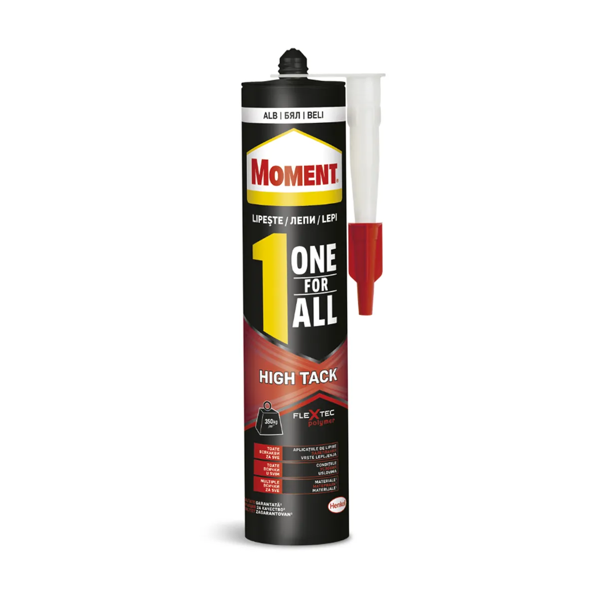 MOMENT ONEFORALL HIGHT TACK М-ЖНО ЛЕПИЛО БЯЛО 440ГР 1030054