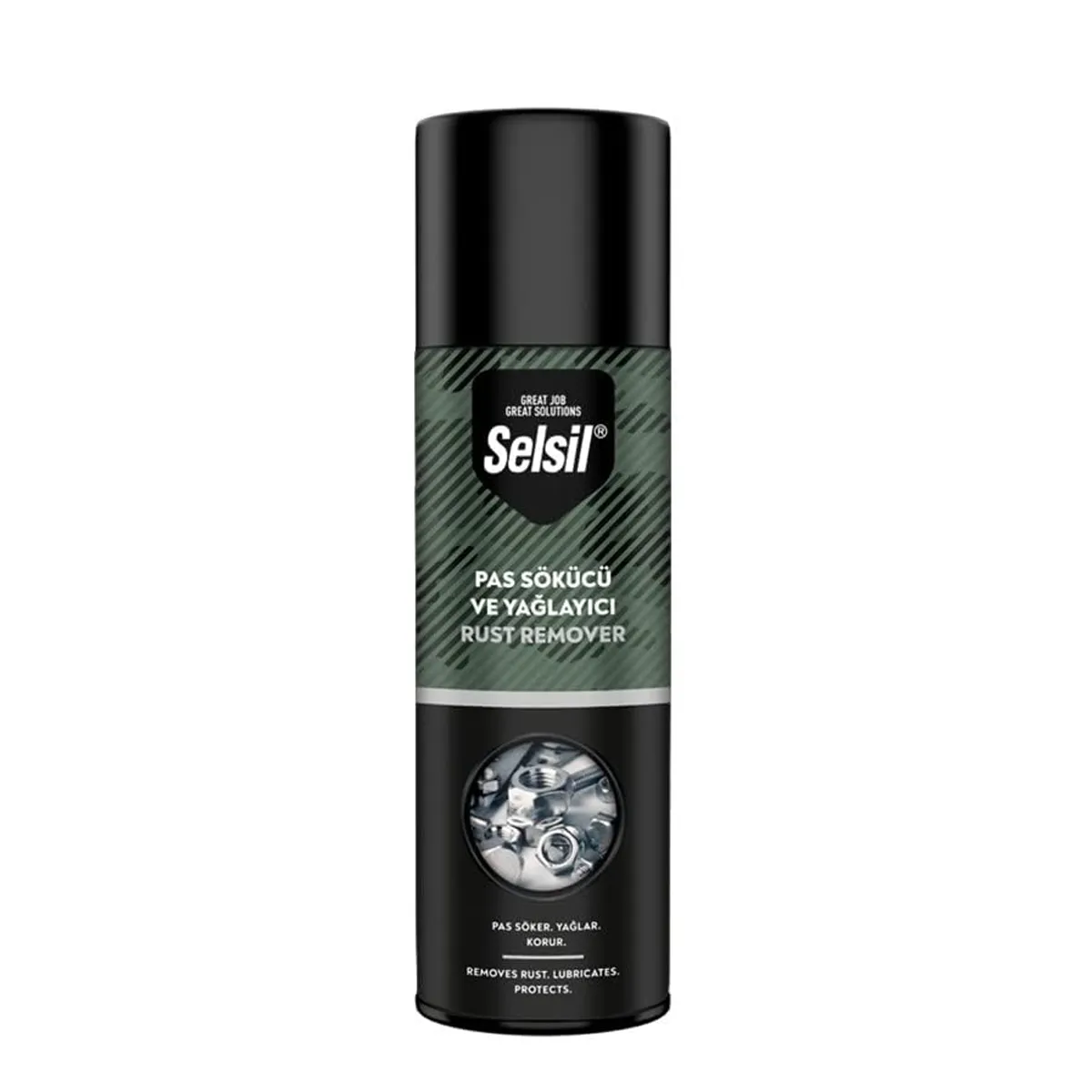 СПРЕЙ ПРОТИВ РЪЖДА - SELSIL, PRO REMOVER / 400МЛ