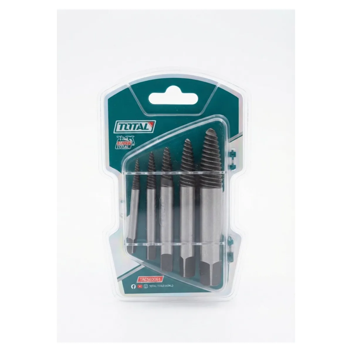 ЕКСТРАКТОР ЗА БОЛТОВЕ M3-M25  - TOTAL, TACSE0061