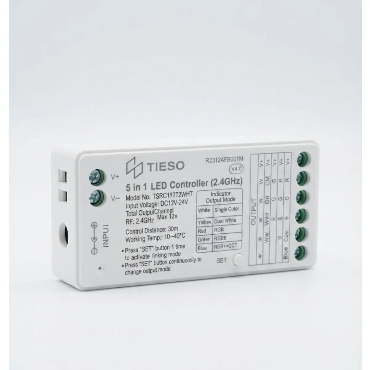 КОНТРОЛЕР - TIESO, TSRC12712WHT