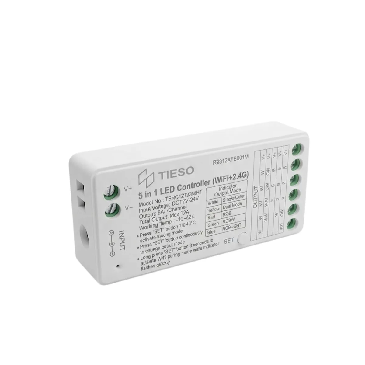 КОНТРОЛЕР - TIESO, TSRC12732WHT