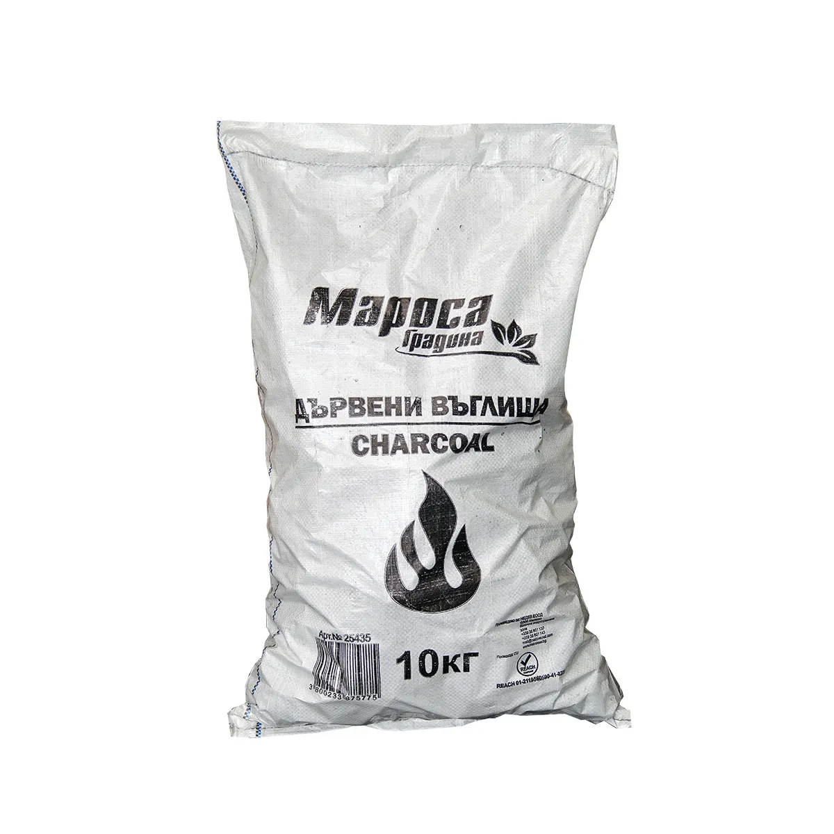 ДЪРВЕНИ ВЪГЛИЩА 10КГ - МАРОСА / 25435