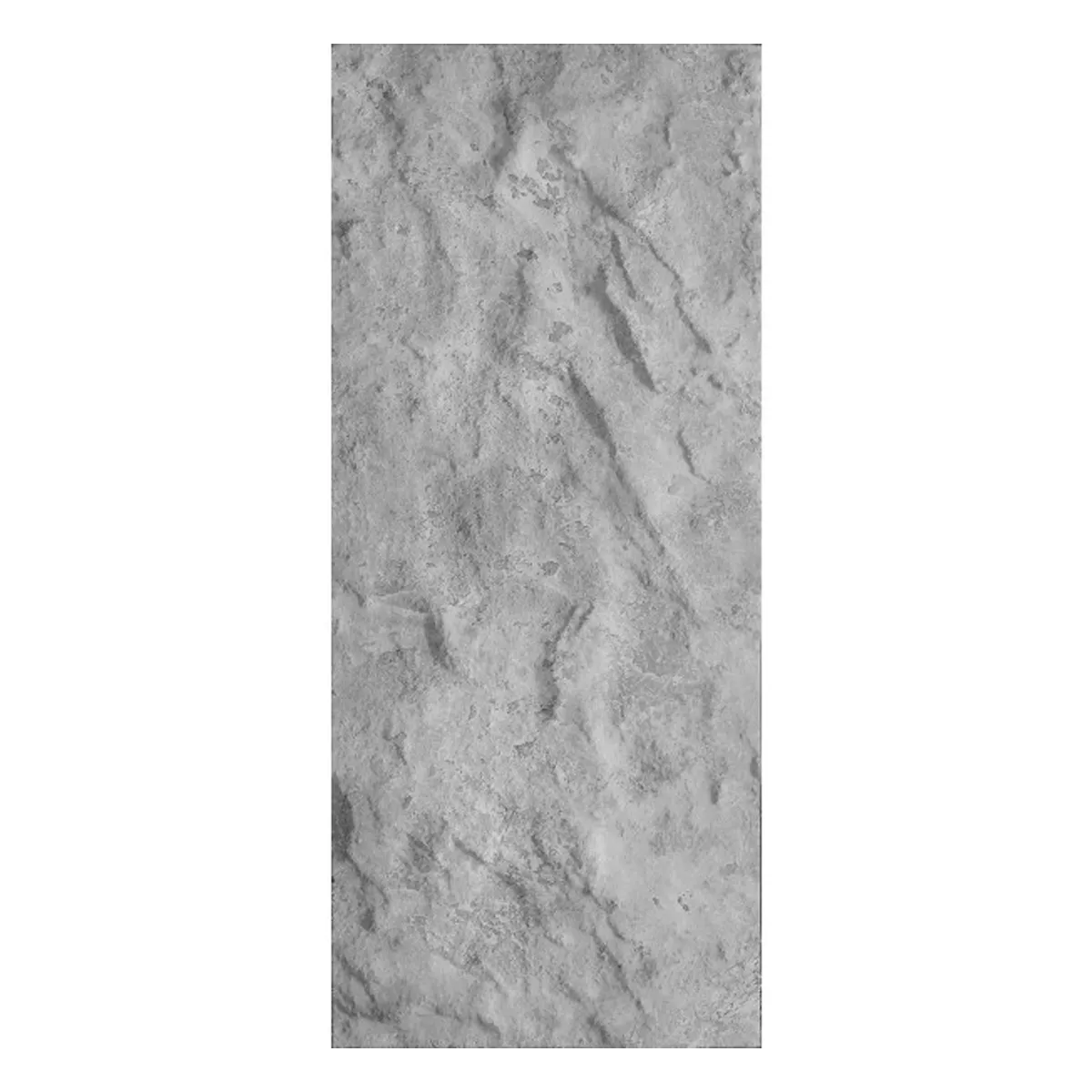 ДЕКОРАТИВЕН СТЕНЕН ПАНЕЛ - СИВА СКАЛА, 120x50x2СМ / 3552725