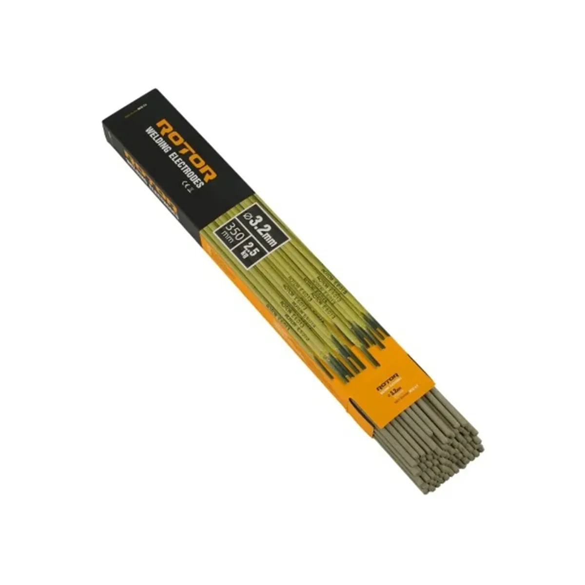 ЕЛЕКТРОДИ РУТИЛОВИ  - ROTOR Ф3.2, 2,5 КГ, 15280