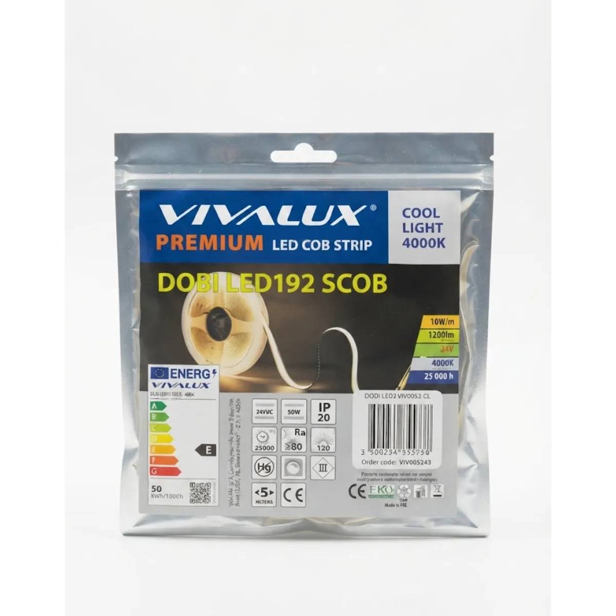LED ЛЕНТА - VIVALUX, DOBI SCOB-COOL LIGHT / 5243