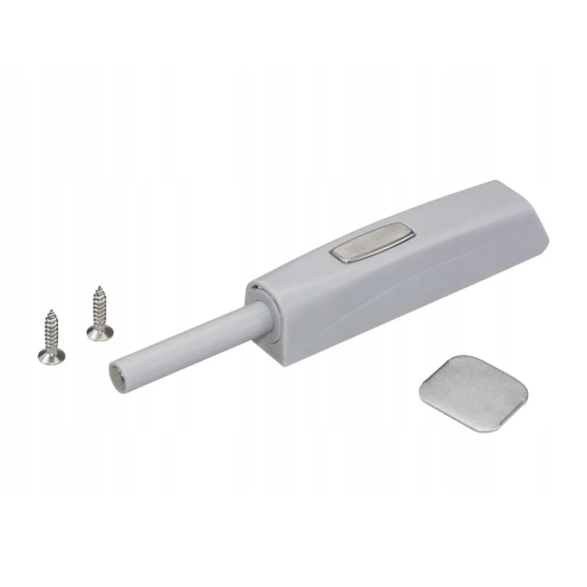 ОТВАРЯЩ МЕХАНИЗЪМ V-PUSH С МАГНИТ 20N СИВ - 223228
