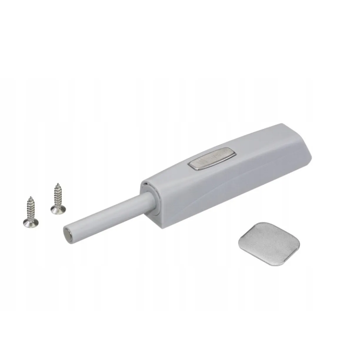 ОТВАРЯЩ МЕХАНИЗЪМ V-PUSH С МАГНИТ 30N СИВ - 223229