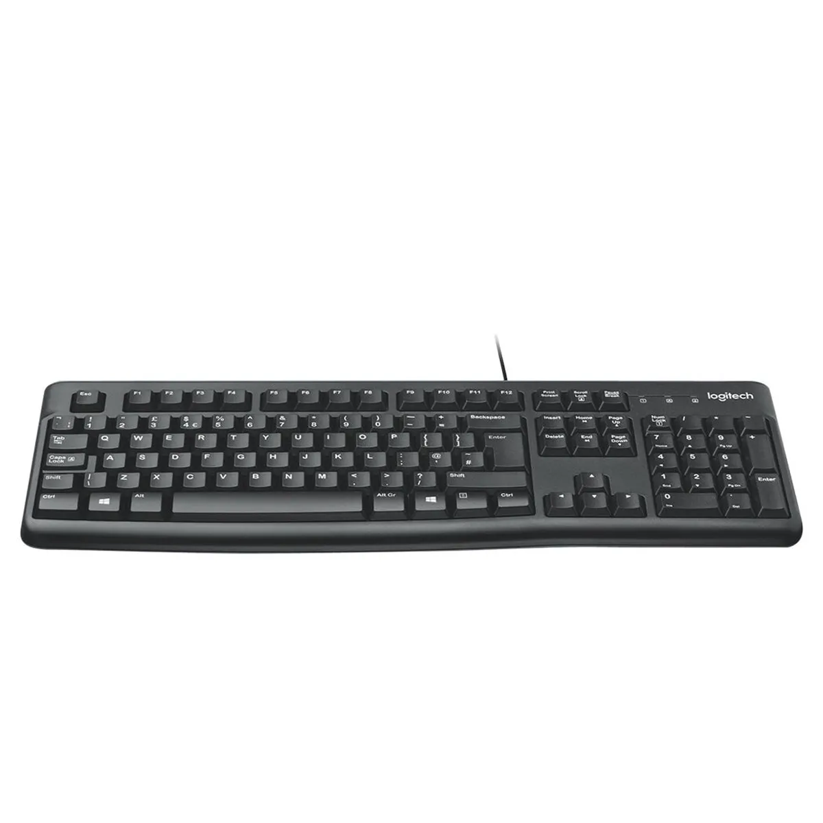 КЛАВИАТУРА - LOGITECH, K120 БДС / 920-002508