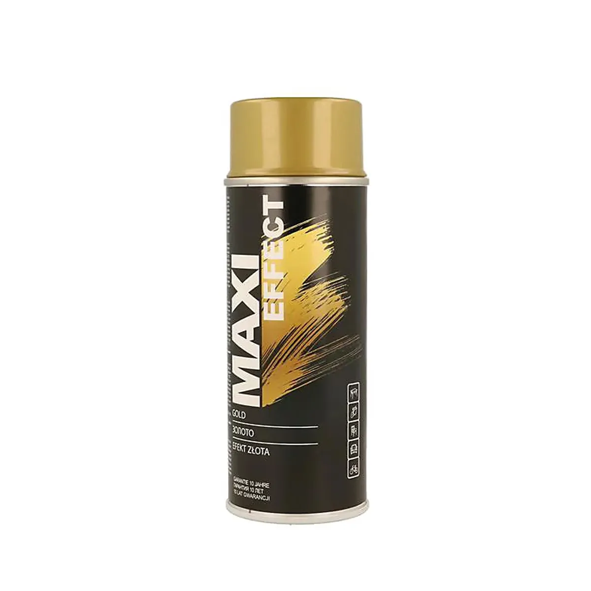 СПРЕЙ БОЯ 400МЛ - MAXI COLOR RAL, ЗЛАТО / 2112021