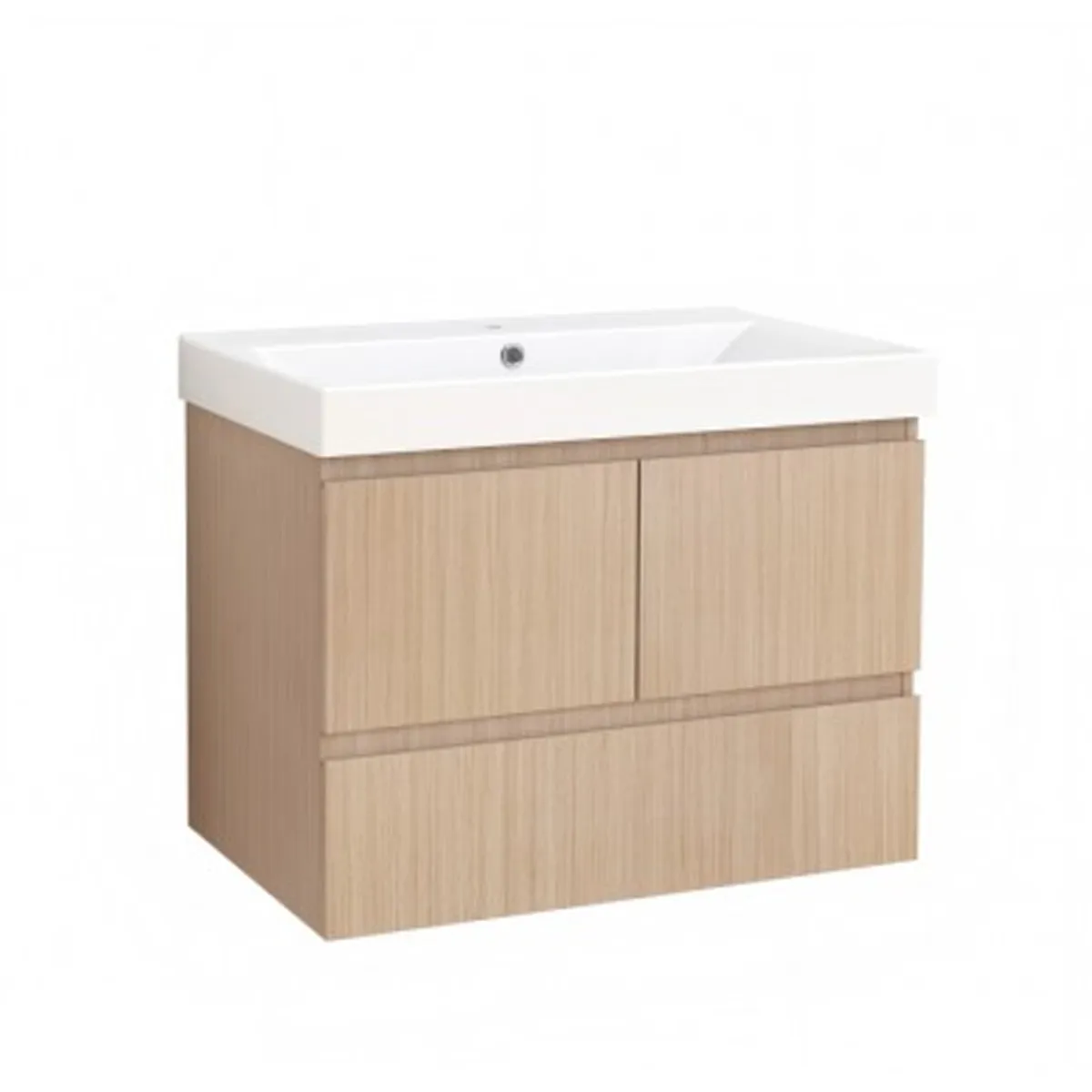 PVC ШКАФ DAVIDE 9046 + УМИВАЛНИК 5953W - 76СМ.