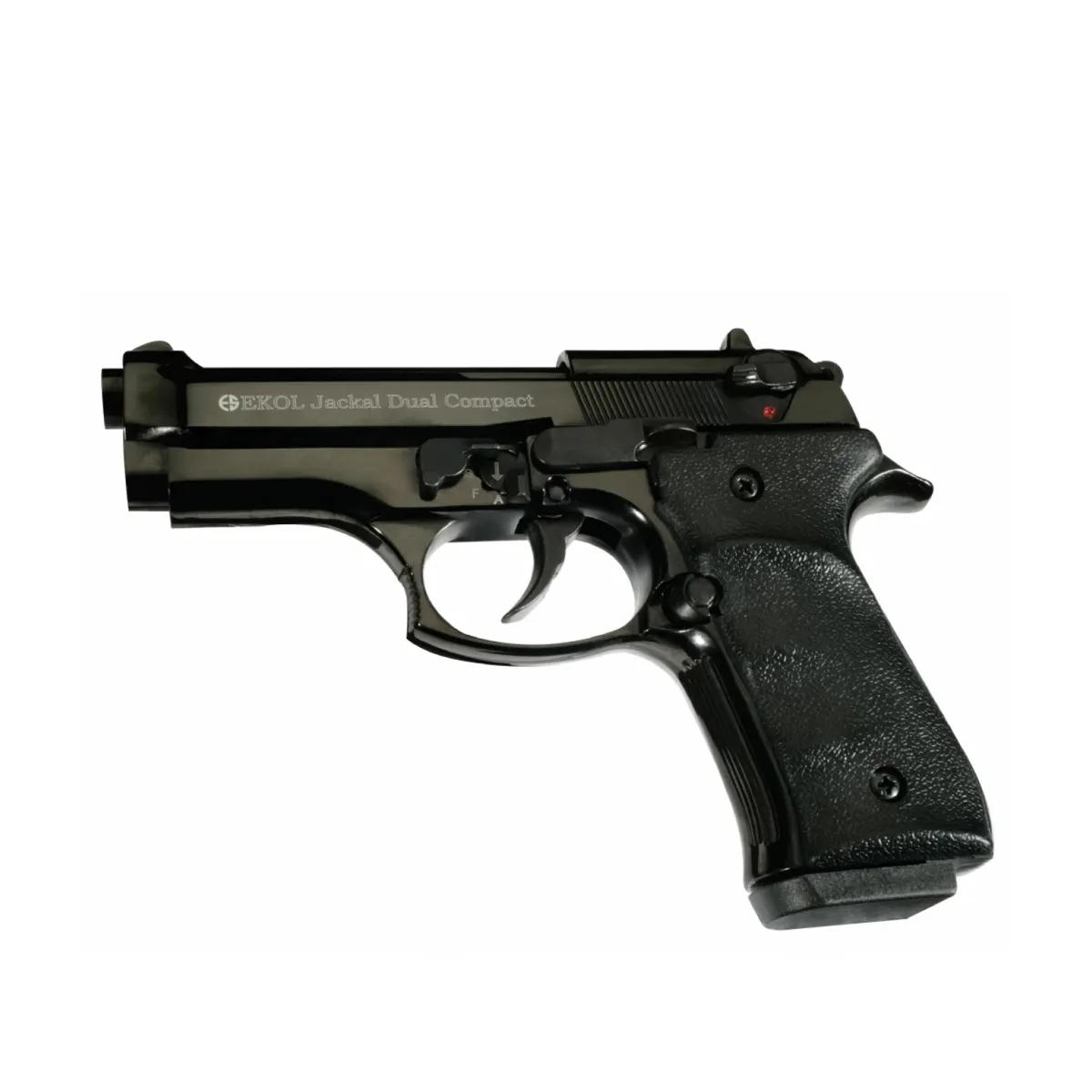 ПИСТОЛЕТ ГАЗОВ - EKOL, JACKAL DUAL COMPACT BLACK / 9ММ