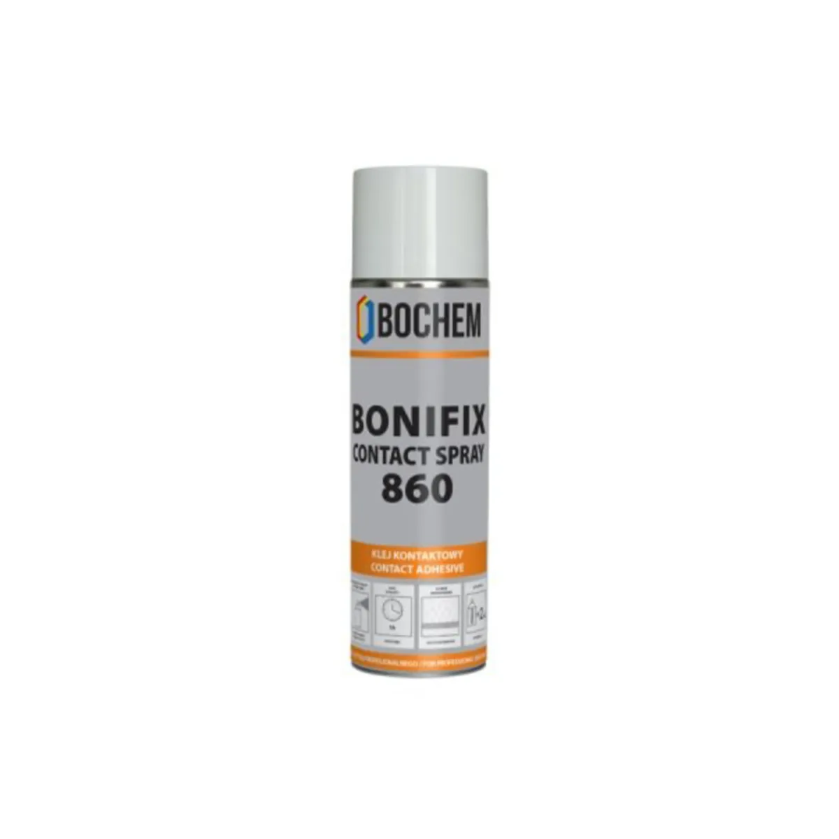 СПРЕЙ - КОНТАКТНО ЛЕПИЛО - BONFIX 860, 500 МЛ, 174603