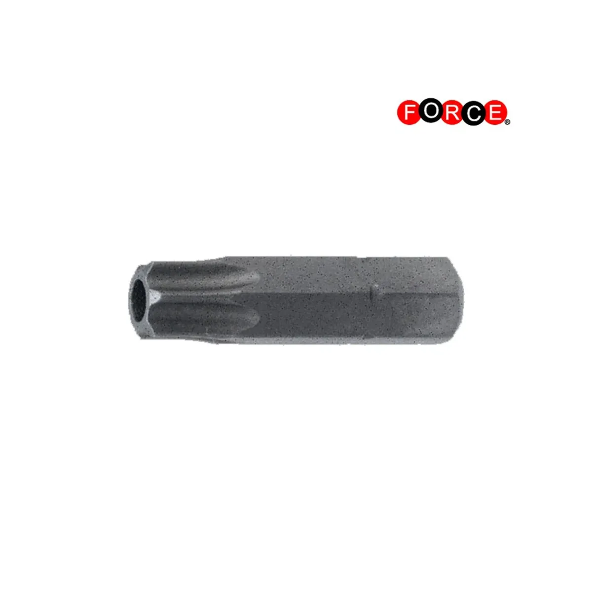 НАКРАЙНИК Т10х30 ММ, 1/4,С ОТВОР, FORCE / 1273010