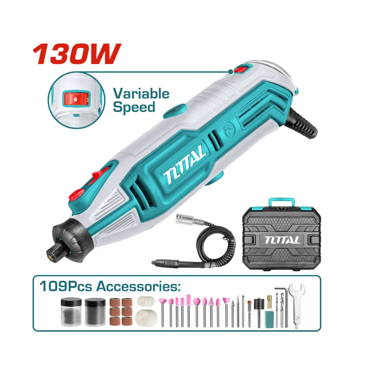 МИНИ ШЛАЙФ - TOTAL, 513326