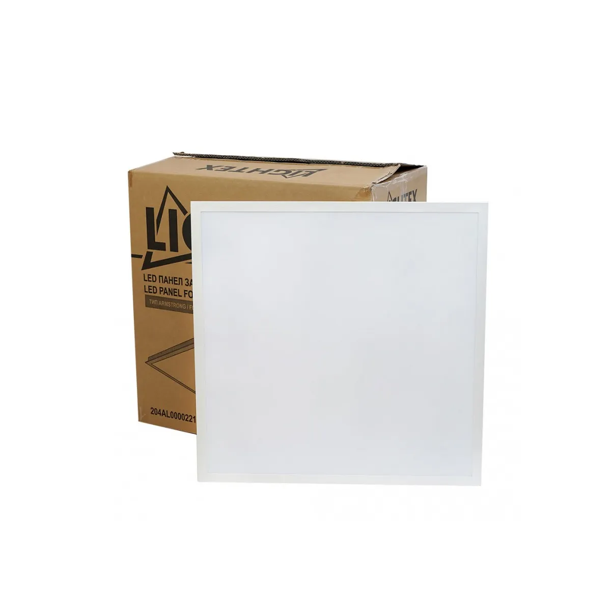 LED ПАНЕЛ ЗА ВГРАЖДАНЕ - LIGHTEX, 4000K x 4800LM