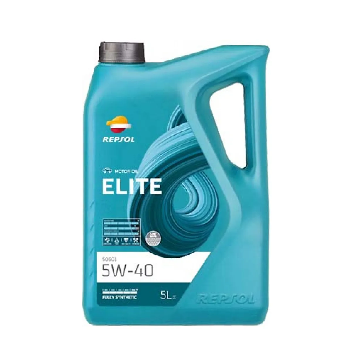 СИНТЕТИЧНО ДВИГАТЕЛНО МАСЛО - ELITE, 5W-40 / 5Л