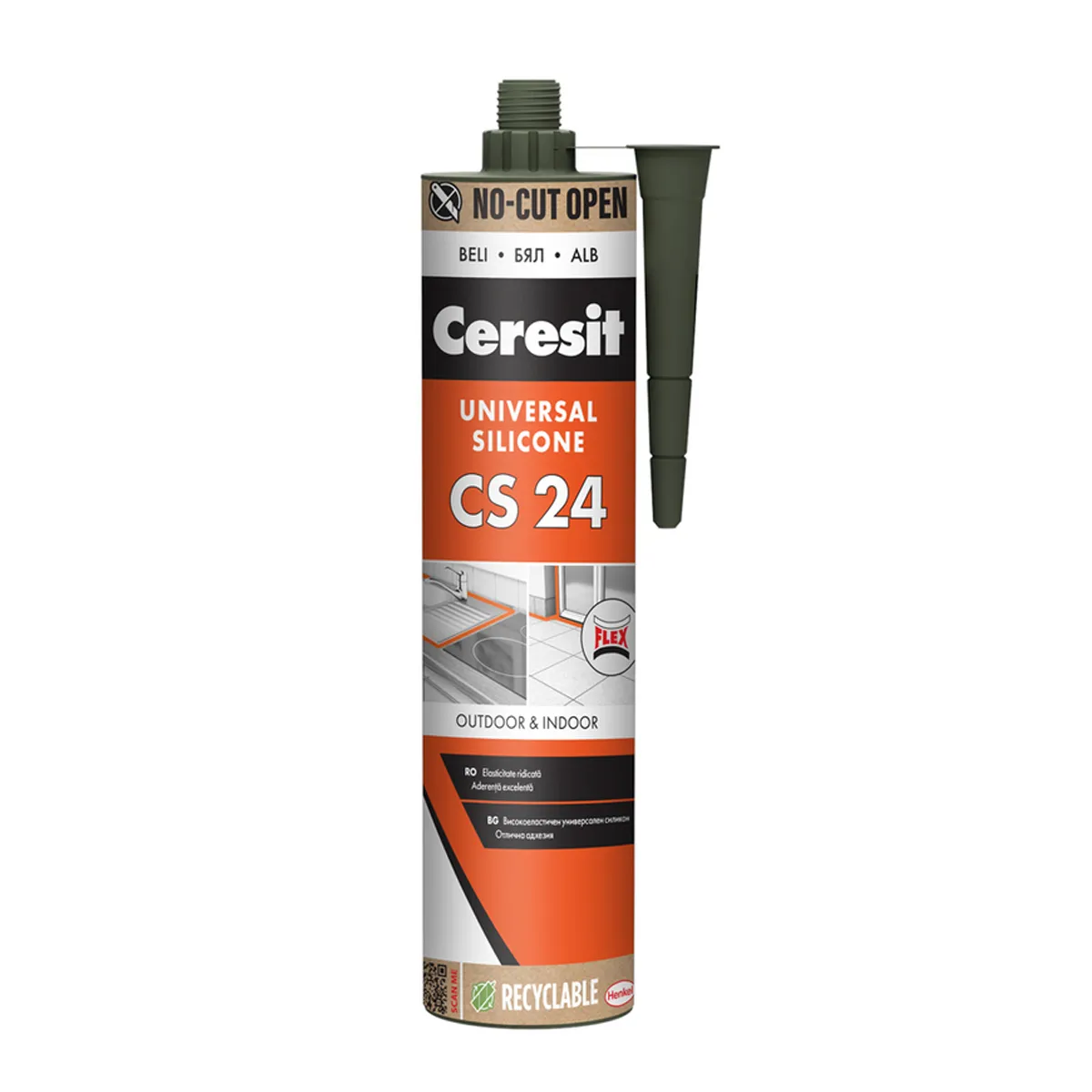 СИЛИКОН 280МЛ - CERESIT, CS24
