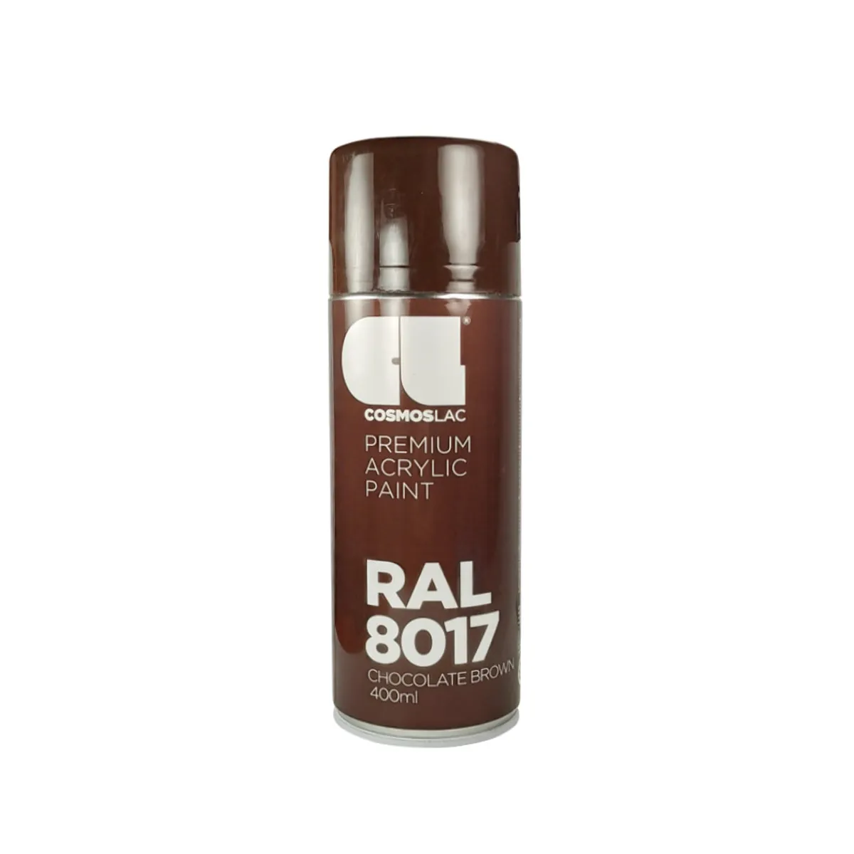 СПРЕЙ БОЯ КОСМОС - ТЪМНО КАФЯВ, RAL 8017 / 400ML