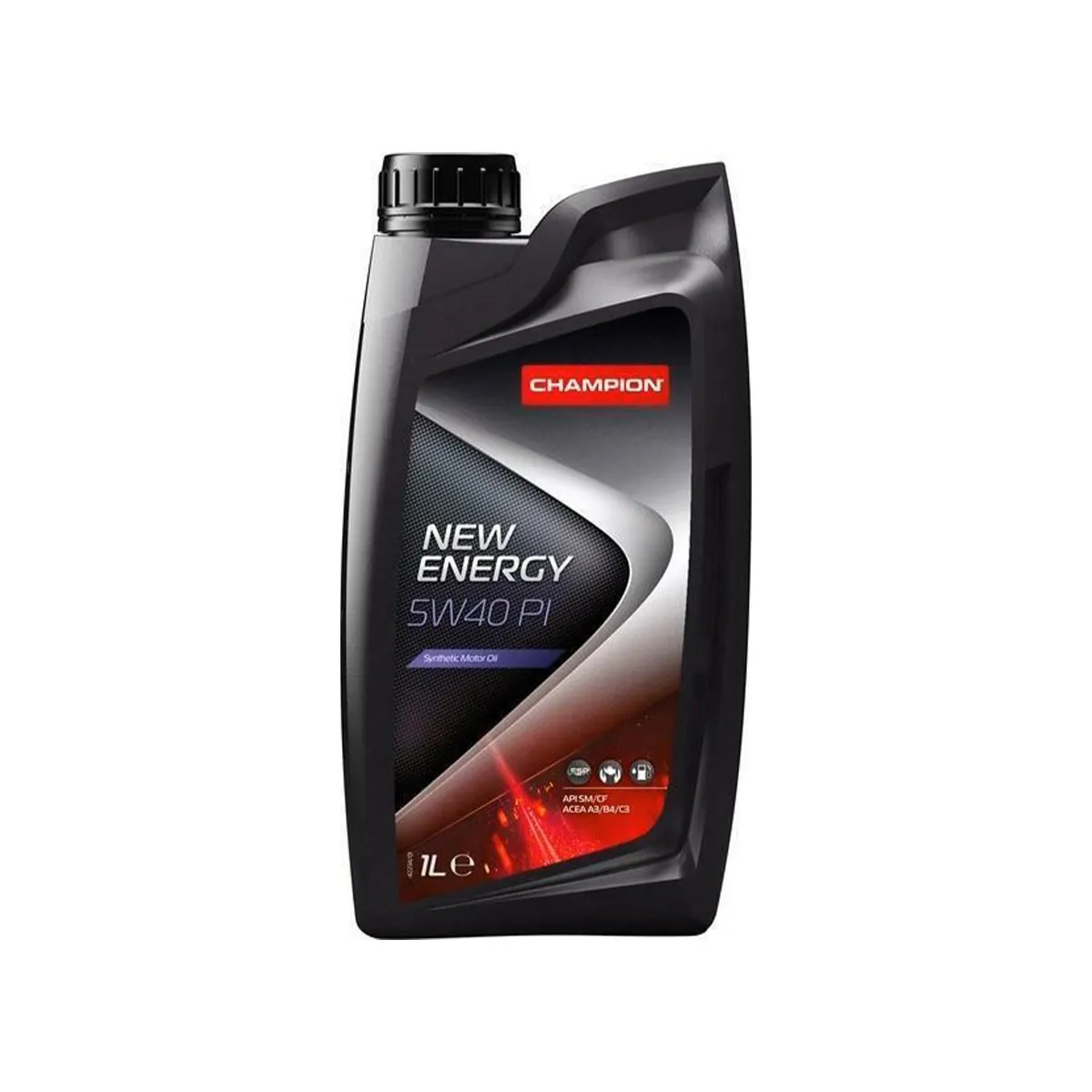 СИНТЕТИЧНО ДВИГАТЕЛНО МАСЛО - 5W40SL 1Л,. NEW ENERGY