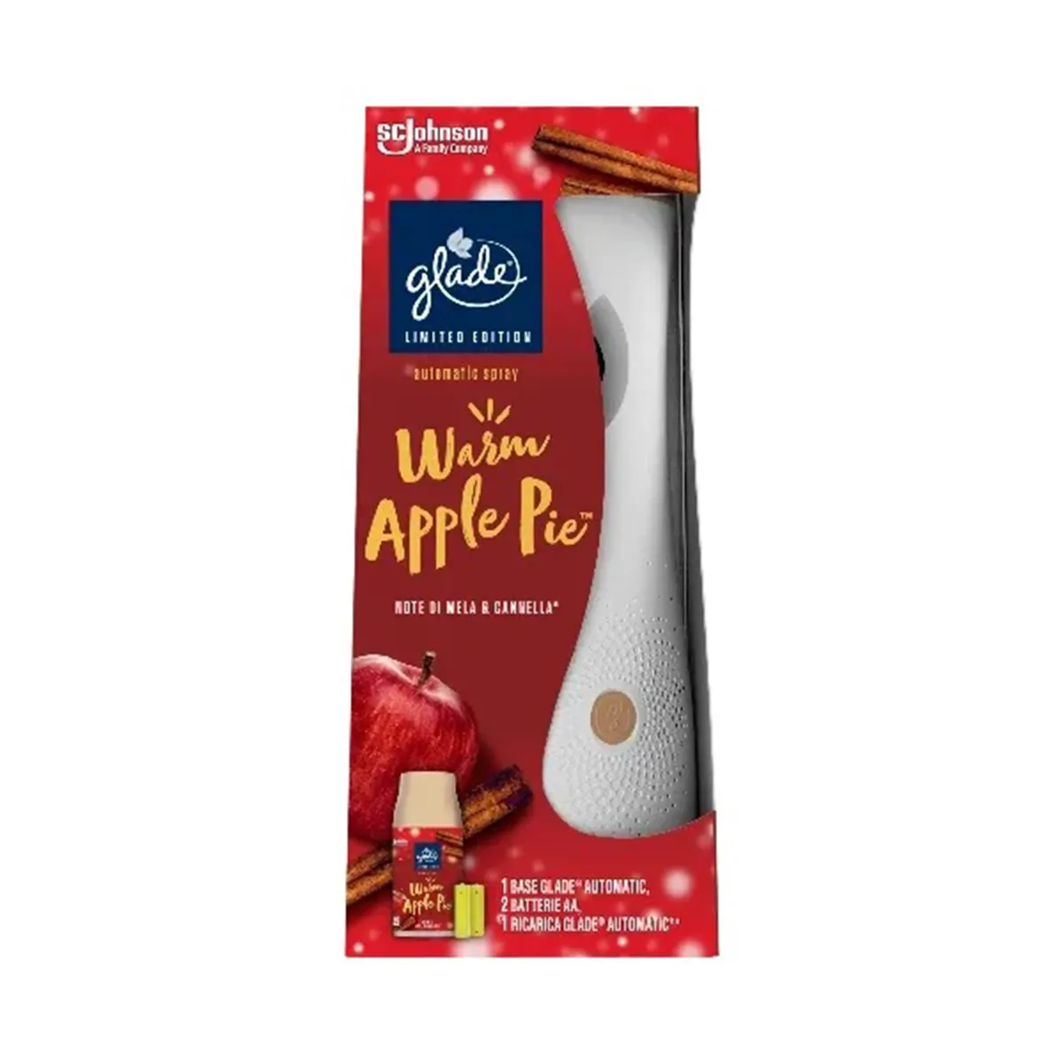 АРОМАТИЗАТОР ГЛЕЙД КОМПЛЕКТ APPLE PIE - 1100042626
