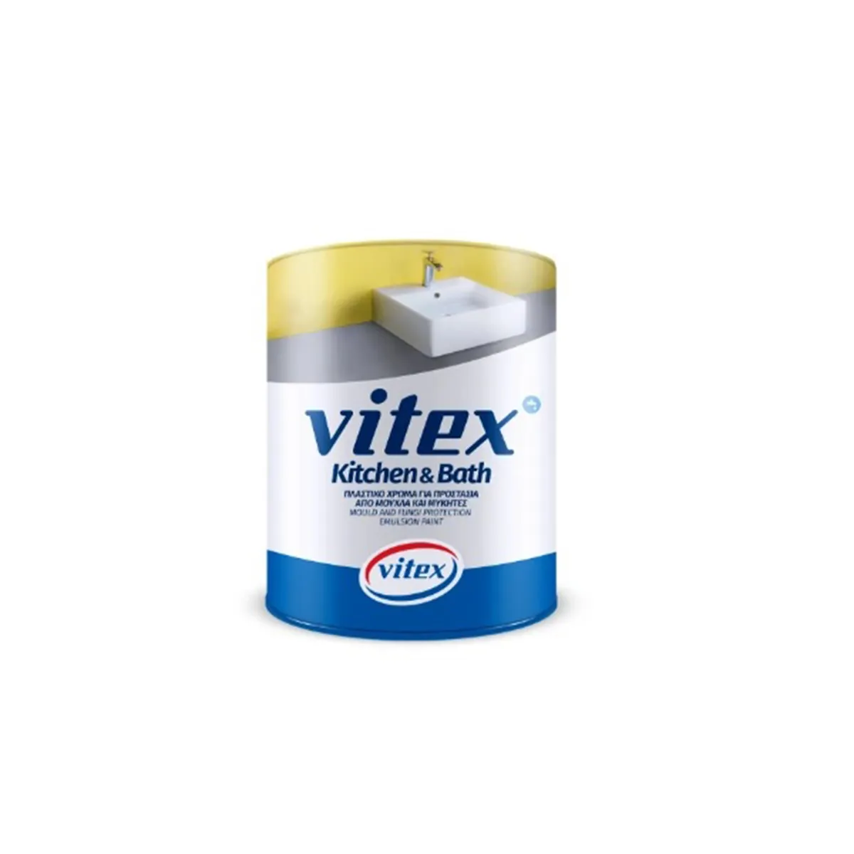 ВИТЕКС АНТИБАКТЕРИАЛНА БОЯ ЗА БАНЯ И КУХНЯ 2.94 Л - VITEX