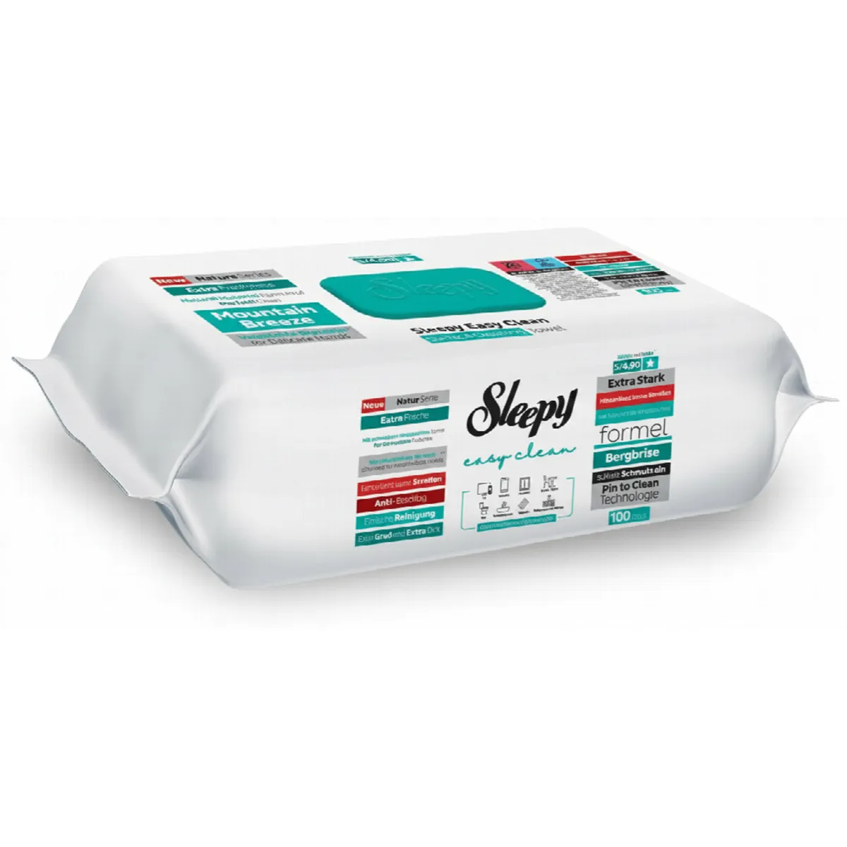 ПОЧИСТВАЩИИ КЪРПИ  - SLEEPY, ПЛАНИНСКИ БРИЗ, 100БР