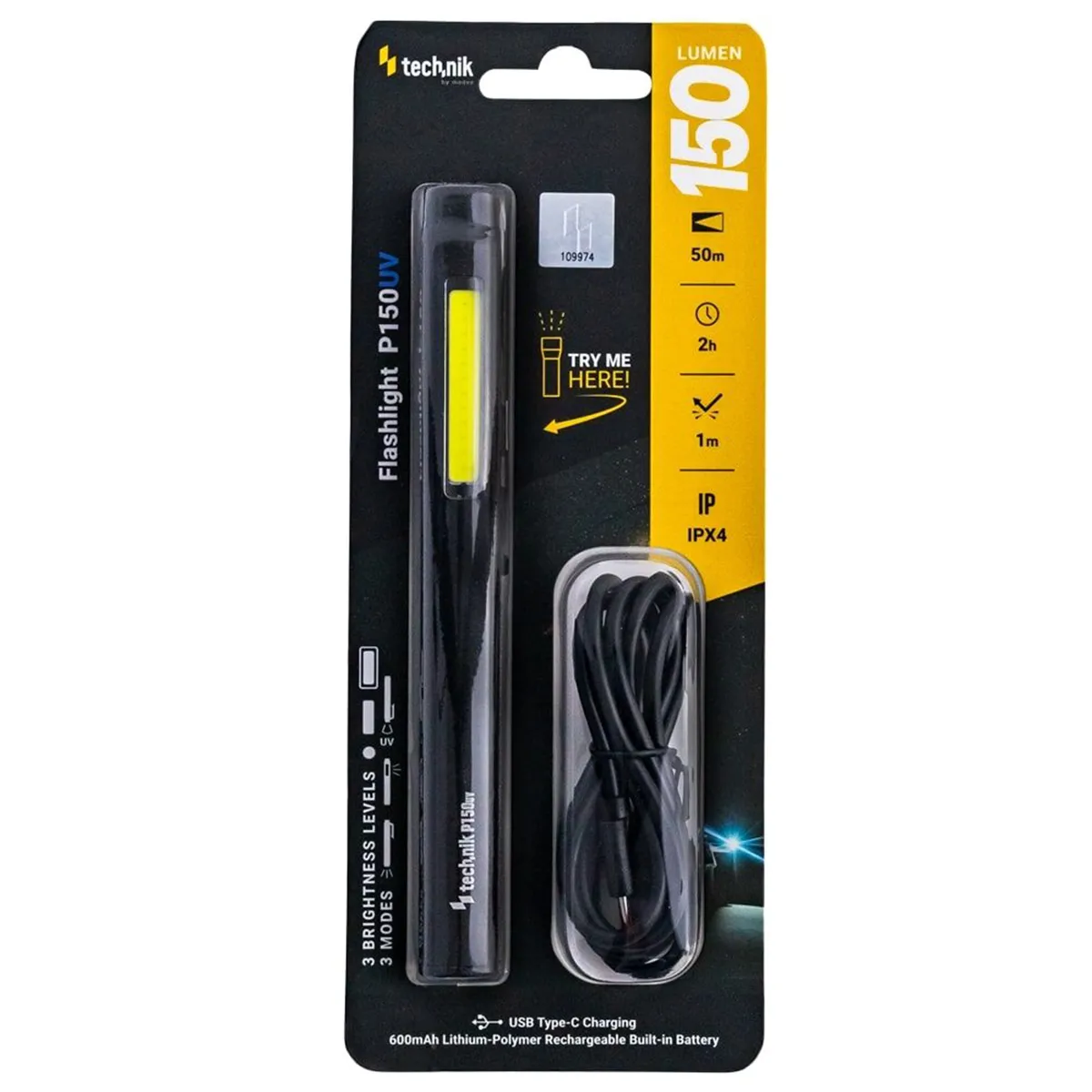 LED ФЕНЕР P150UV - MT-P150UV