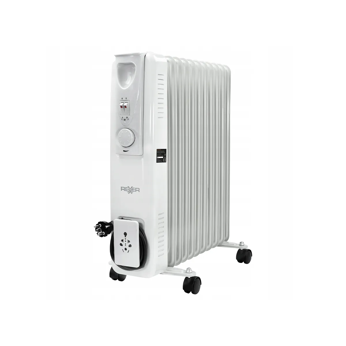 МАСЛЕН РАДИАТОР 11 РЕБРА, 2500W - RN-03-002 840007