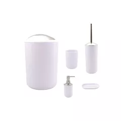 КОМПЛЕКТ АКСЕСОАРИ ЗА БАНЯ - ICA 8328W_0