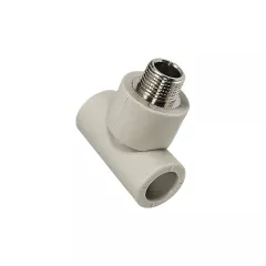 ТРОЙНИК Ф20 - 3/4 М PP-R_0