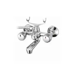 СМЕСИТЕЛ СТЕНЕН ЗА ВАНА И ДУШ КУИК INTER CERAMIC ICF 6005873C_0